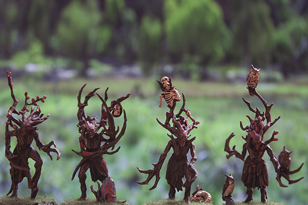 dryads,sylvaneth warhammer